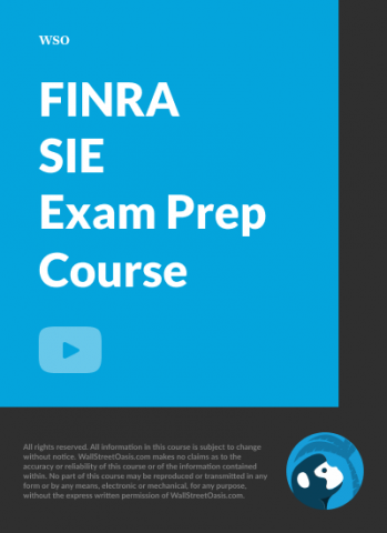 SIE exam prep course image