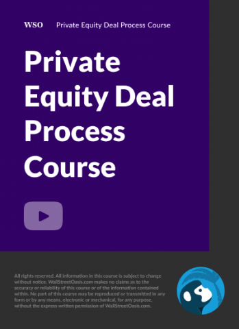 PE Deals Process Course