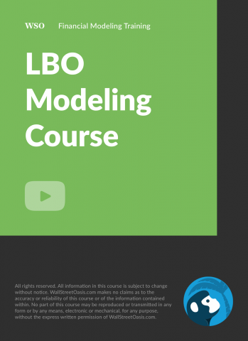 LBO Modeling Course