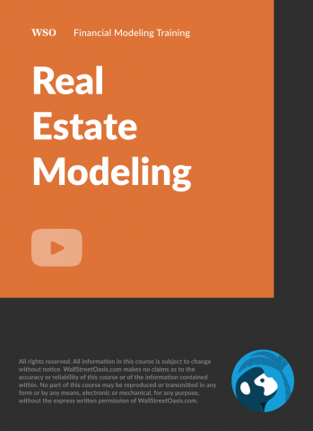 Real Estate Modeling Course